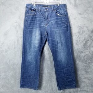 Rocawear Jeans Mens 38×32 Blue Original Fit